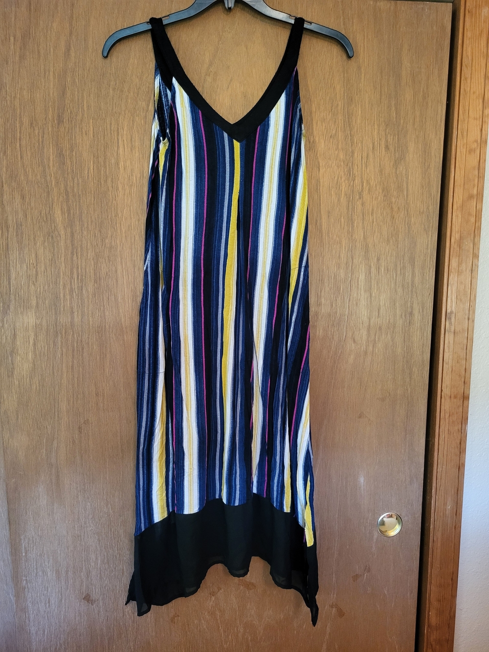 Secret Treasures Striped Nightgown/ House Dress, Small